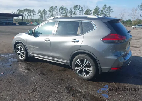 2017 Nissan Rogue Sl from USA, damaged, VIN 5N1AT2MT7HC868076